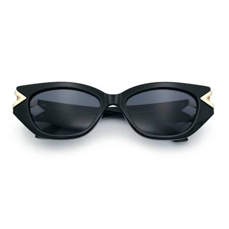 Women's Slim Rectangle Cat Eye Sunglasses