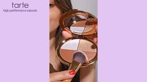 Tarte - Glow Wardrobe Highlighting Eye & Cheek Palette | Ulta Beauty