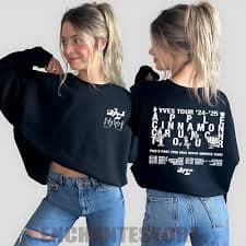 Yves Apple Cinnamon Crunch Tour Hoodie, Yves World Tour Sweatshirt, Yves in US Shirt, 2025 Yves Apple Cinnamon Crunch Tour Shirt, Acctour - Etsy
