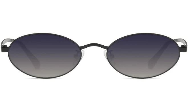 Oversized Oval RX Sunglasses