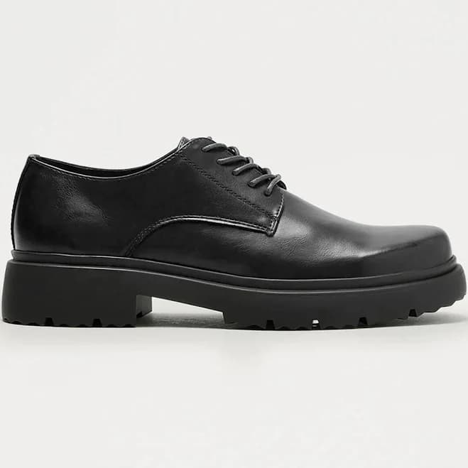 Fashion Nova Men's Chunky Lace Up Shoes