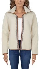 Natural Reflections Ridgewood Sherpa Jacket