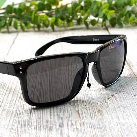 Wayfarer Sunglasses with Dark Lenses