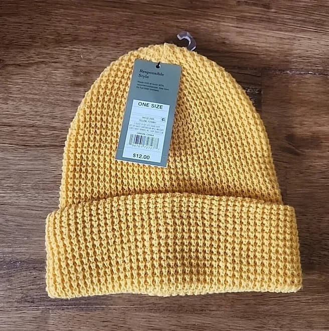 Goodfellow & Co Men's Waffle Knit Beanie