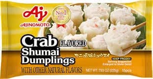 Ajinomoto Shumai Crab Dumplings