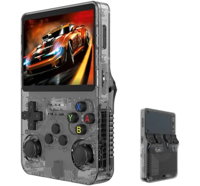 R36S Retro Handheld Game Console Linux OS