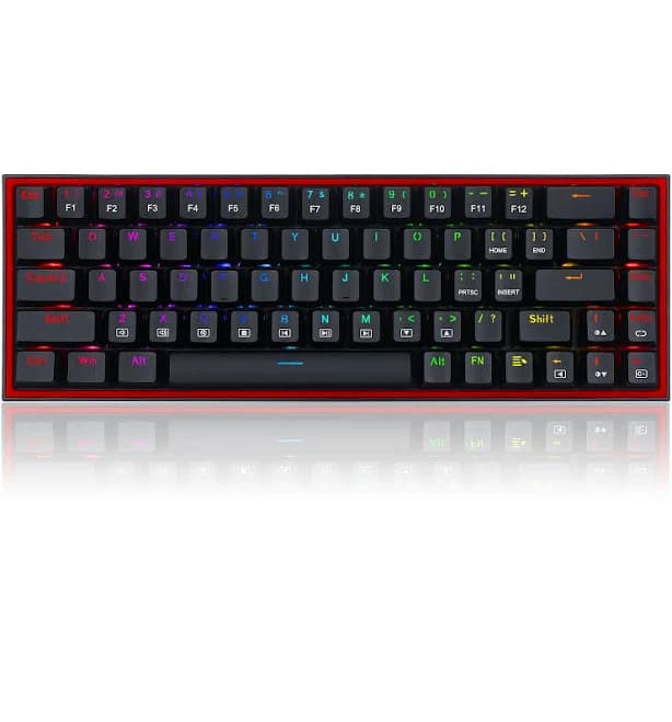 Redragon K631 65% Hot-Swap Mechanical Gaming Keyboard