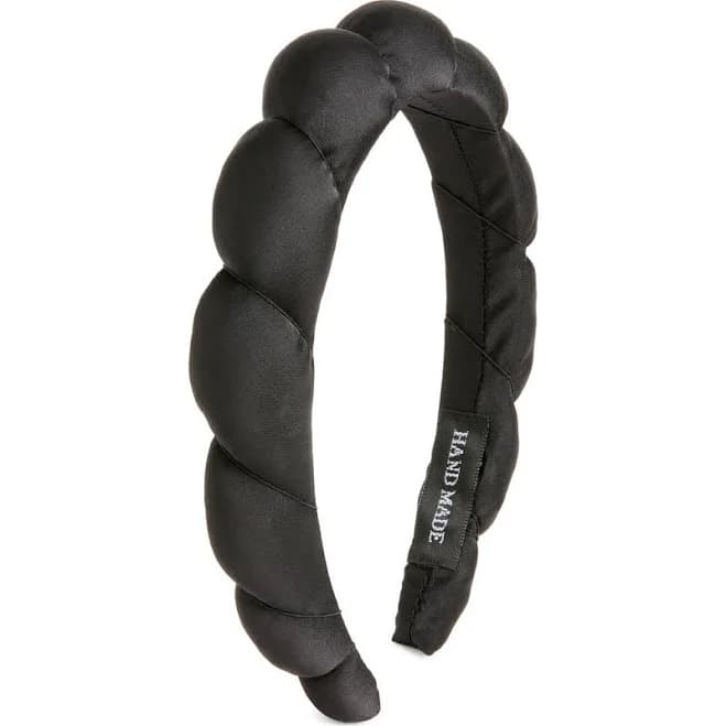 Tasha Padded Satin Headband