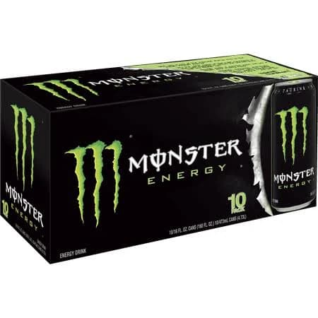 Monster Energy Drink 10 Pack
