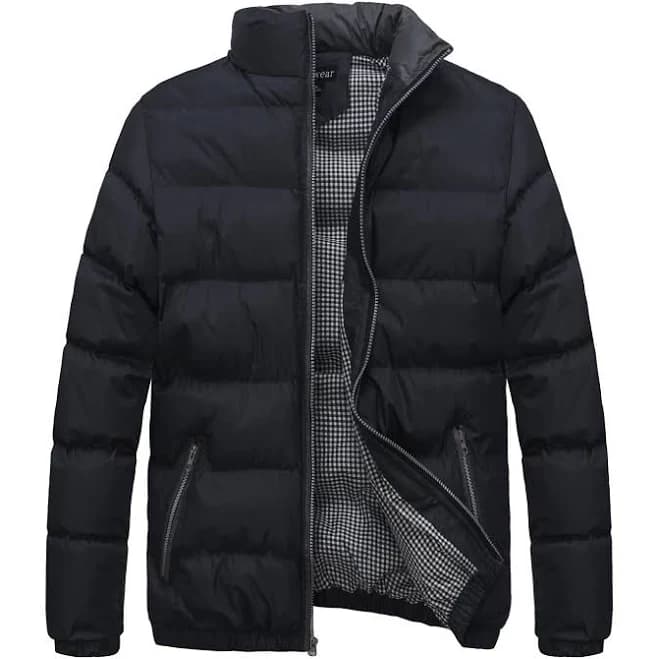 U2wear Men's Warm Winter Puffer Jacket