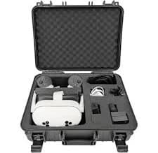 Package - Meta - Quest 3 512GB | Virtual Reality Headset Without Wires — Thirty Percent Sharper Resolution — 2X Graphical Processing - White and