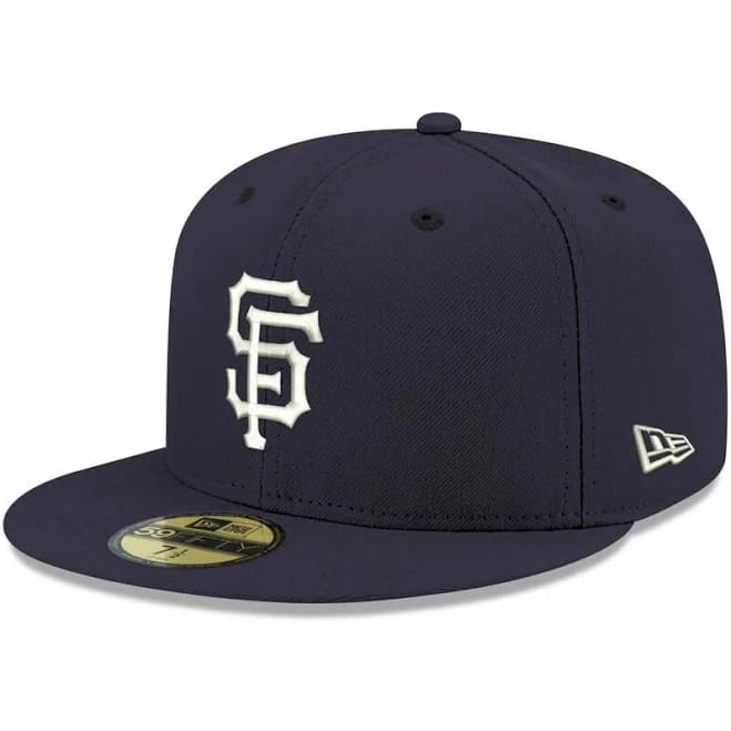 New Era Men's San Francisco Giants Logo 59FIFTY Fitted Hat