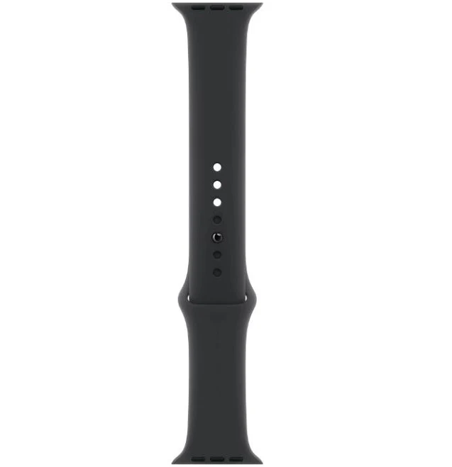 Apple Watch Space Black Sport Band - Medium/large