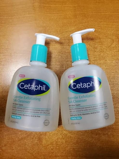 2 Pack: Cetaphil Gentle Exfoliating Sa Cleanser 8 Oz. Ea. (0162)