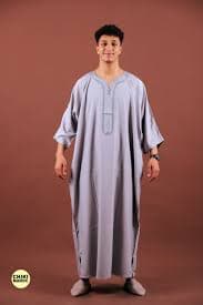 Elegant Moroccan Men's Muslim Thobes | Classic & Modern Styles – chikimaroc