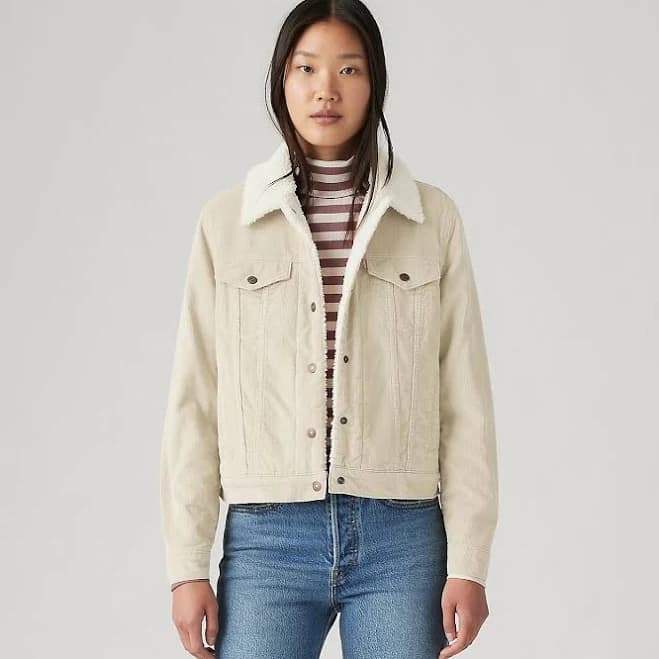Levi's Women's Original Sherpa Trucker Jacket