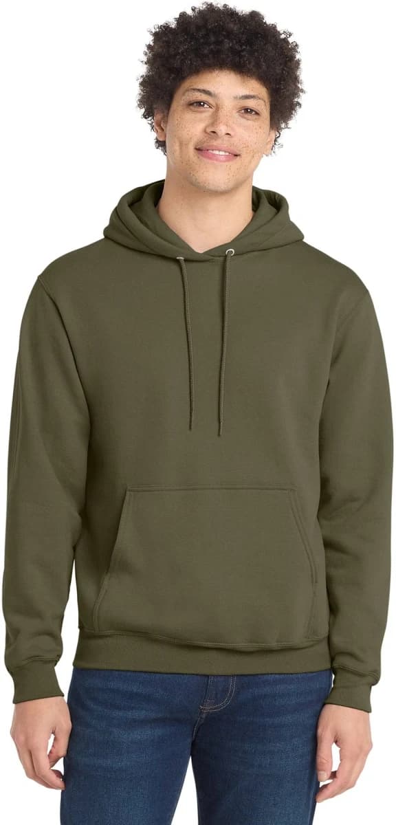 Port Company Pc78h Core Fleece Pullover Hooded Sweatshirt