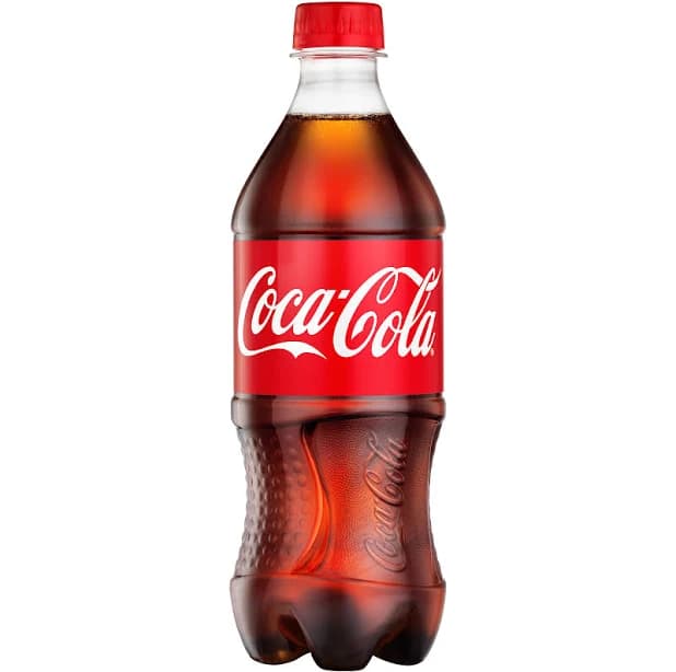 Coca-Cola Original Soft Drink Bottle 20 fl oz