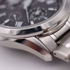 Pre-Owned CITIZEN Citizen EXCEED Exceed Watch H820-T023916 Titanium Silver Black Dial Eco Drive Solar Radio (Good) - Walmart.com