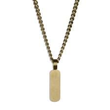 Minimal Bar Necklace - Gold – MODERN OUT