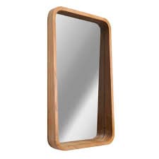 Ophelia & Co. 24"X36" Rectangle Wood Mirror | Wayfair