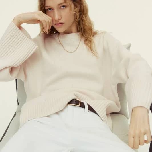 H&M Ladies Cashmere-Blend Sweater