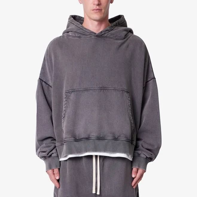 mnml Men's Gradient Pullover Hoodie
