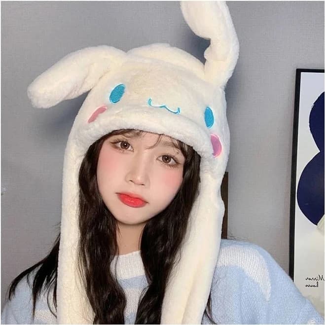 Cinnamoroll Plush Jumping Hat