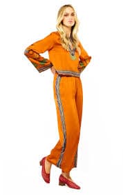 TINA Pants Orange – SEAFFAIR e.U.