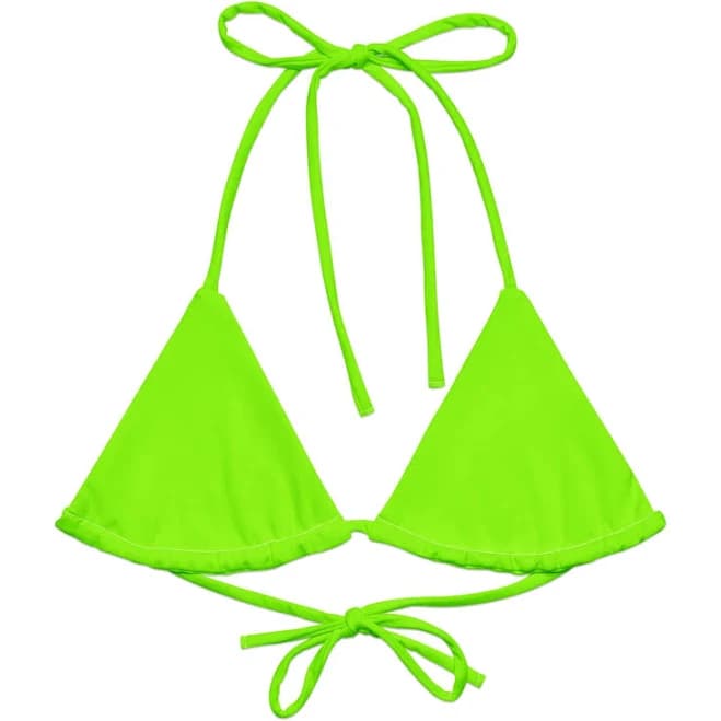 Coastal Cool String Bikini Top