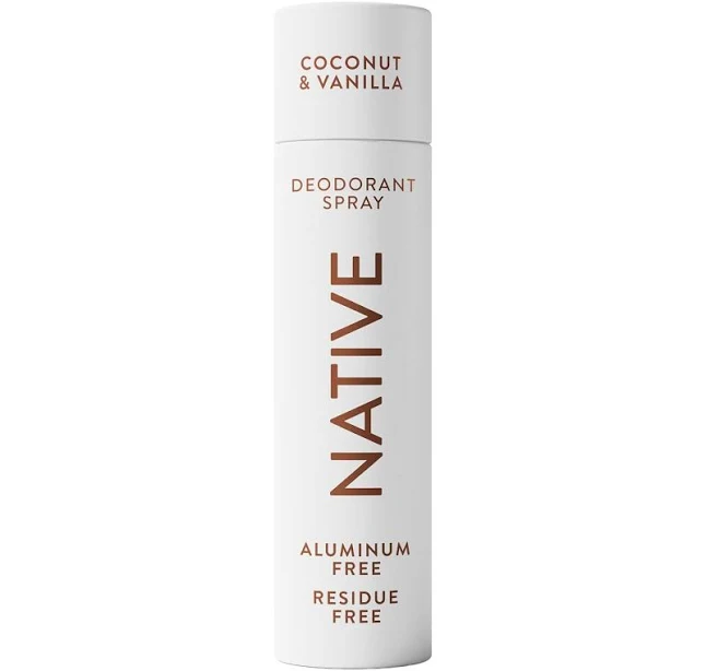 Native Deodorant & Body Spray Contains Naturally Derived Ingredients |
