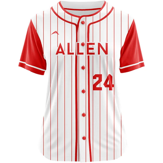 Pinstripe Women's Legacy Softball Jersey