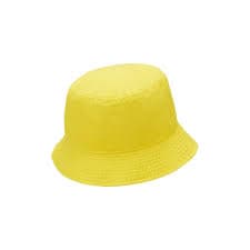 Nike Futura Women's Cotton Embroidered Bucket Hat - Yellow