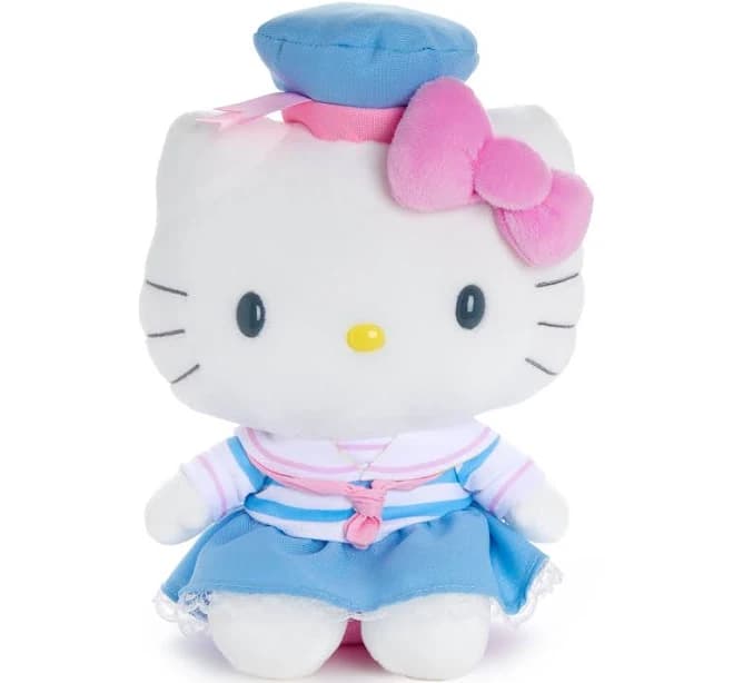 Sanrio Hello Kitty Pastel Sailor Plush
