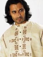 Send Arong silk panjabi to Bangladesh