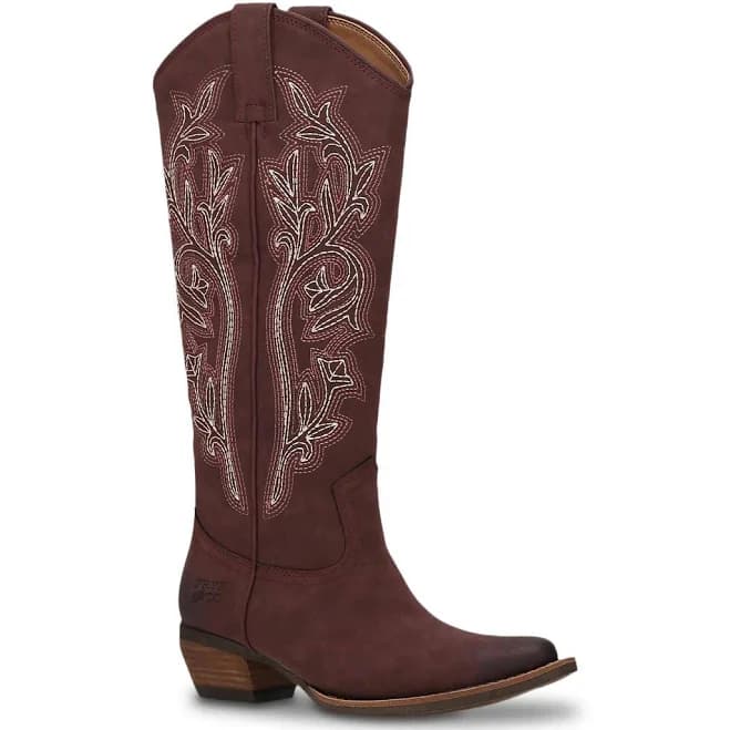 Frye & Co. Women's Irlene Tall Deco Stitch Western Boots
