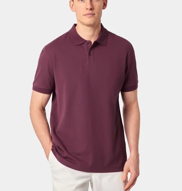 Hawes & Curtis Men's Slim Fit Cotton Polo Shirt