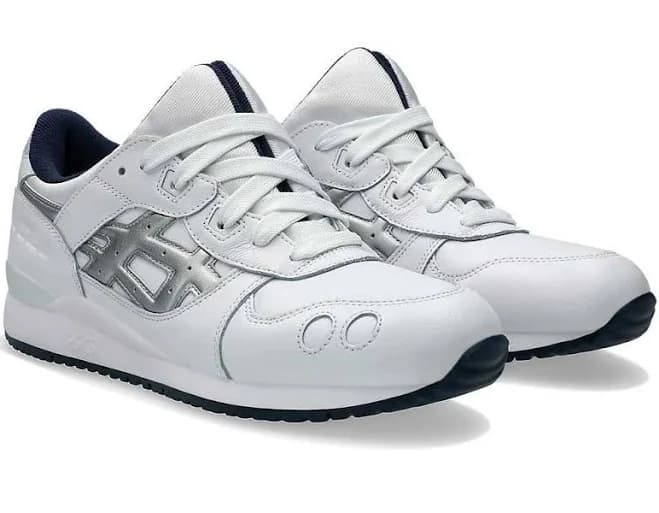 1203a521-100 Beams Exclusive Asics Gel-lyte 3 White Pure Silver