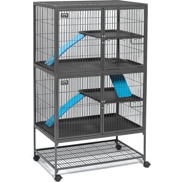 Ferret Nation-Double Unit with Stand
