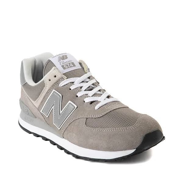 Mens New Balance 574 Athletic Shoe - Grey - GRAY - Size 11