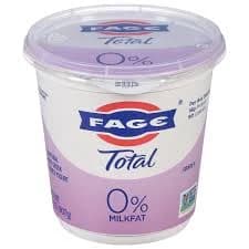 FAGE Total Non Fat 0% Milkfat Plain Strained Greek Yogurt