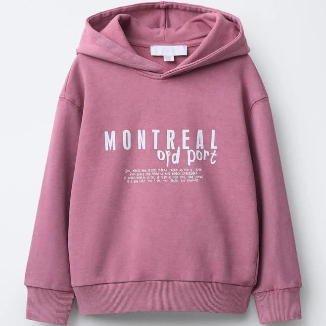 Zara Kids Hooded Sweatshirt
