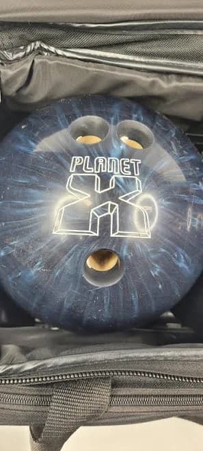 Planet X Performance Urethane Bowling Ball Blue Swirl 10lb
