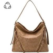 Melie Bianco Sloane Recycled Vegan Shoulder Bag