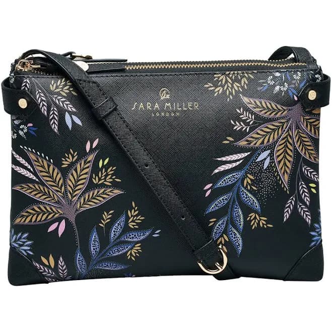 Sara Miller Botanic Zip Crossbody Bag