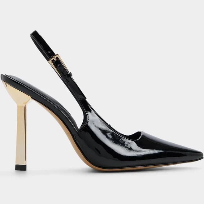 ALDO Women's Marysa-se Heeled Shoe in Red
