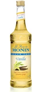 Sugar Free Vanilla Monin Syrup