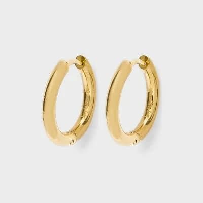 Hey Harper Hoop Earrings Earrings
