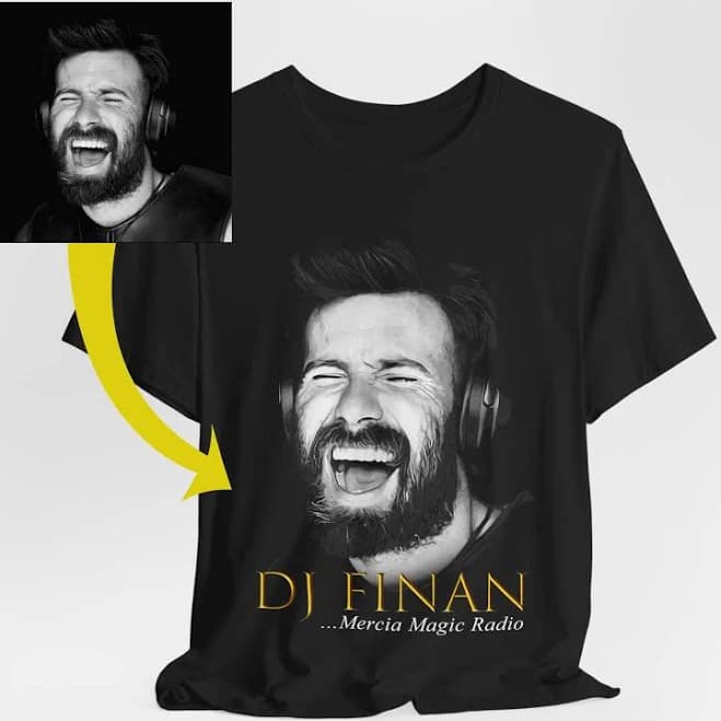 Custom Portrait T-Shirt