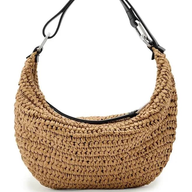 AllSaints Women's Luna Micro Paper Shoulder Bag
